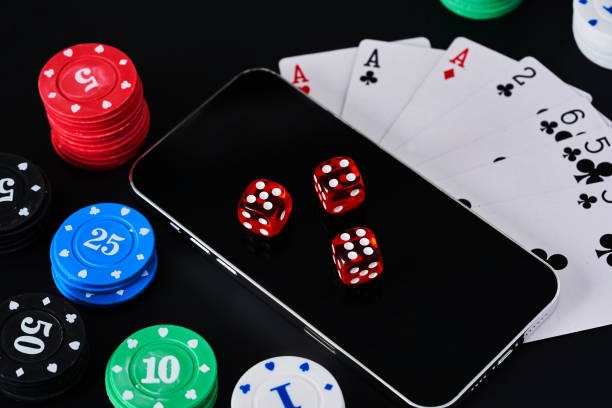 Live baccarat table at kerangwin rtp with professional dealer and card layout
